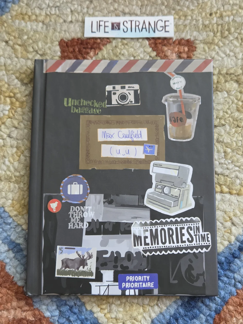 Life Is Strange Artbook VG